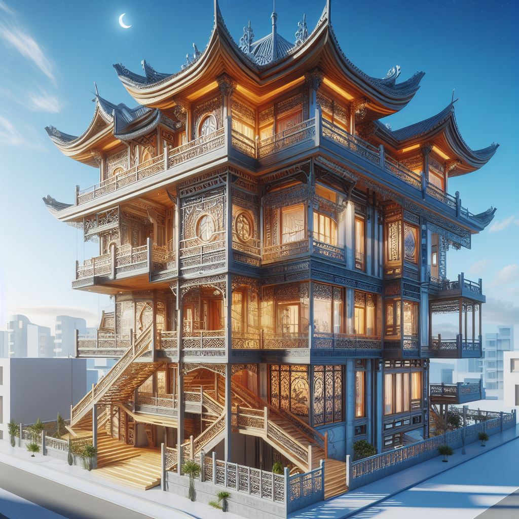 杭州中科联创在大厦设计中融合传统与现代：建筑风格的创新融合文章配图